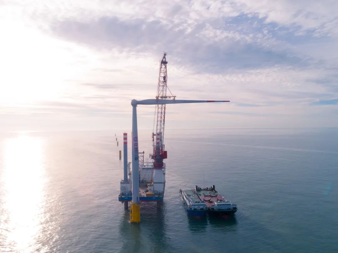 建设中的三峡如东项目